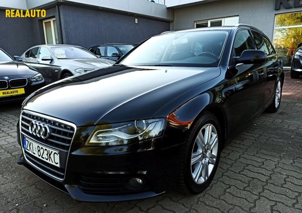 Audi A4 cena 31900 przebieg: 333000, rok produkcji 2010 z Myślenice małe 631